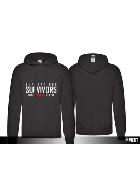 Hoodie "SUPPORT OUR SURVIVORS"