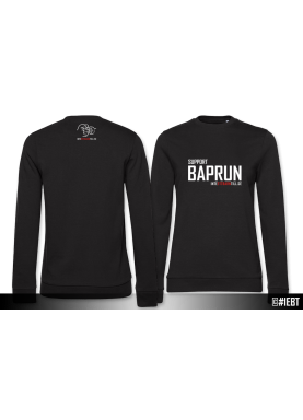 Sweatshirt Ladyfit "SUPPORT BAPRUN"